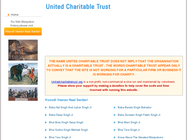 www.unitedcharitabletrust.org