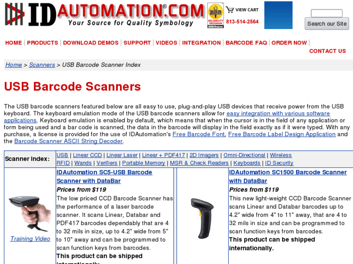 www.usb-barcode-scanners.com