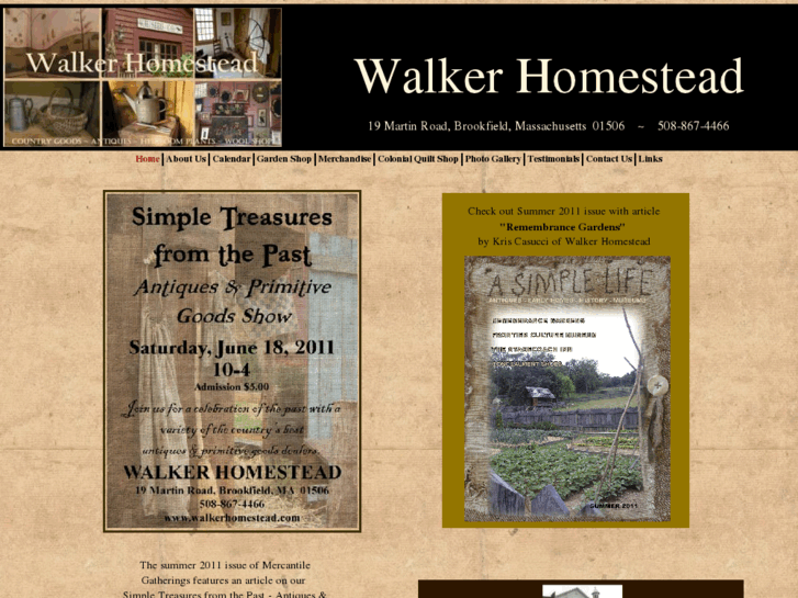 www.walkerhomestead.com