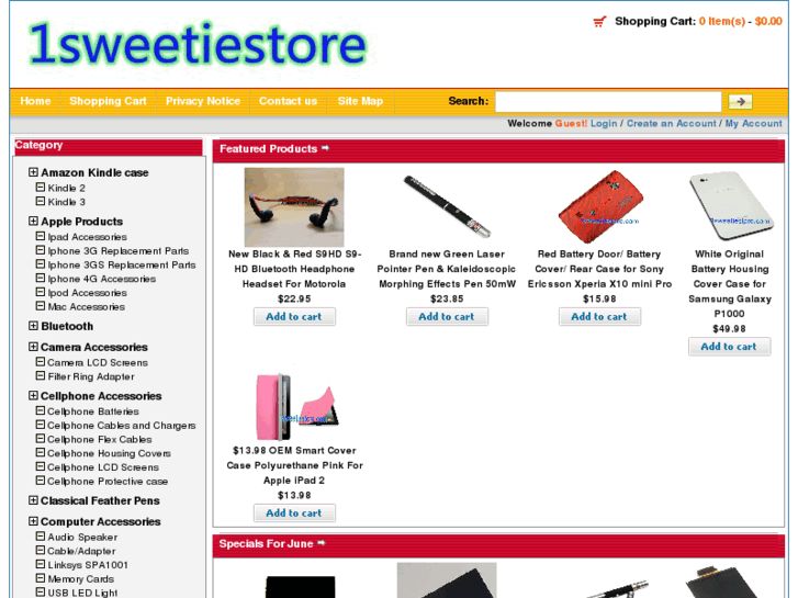 www.1sweetiestore.com