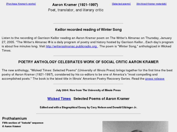 www.aaronkramer.com