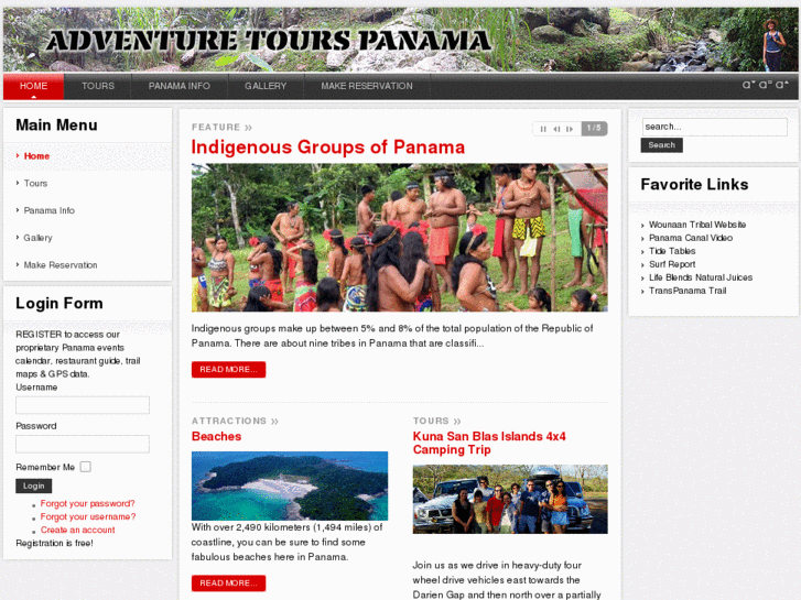 www.adventuretourspanama.com