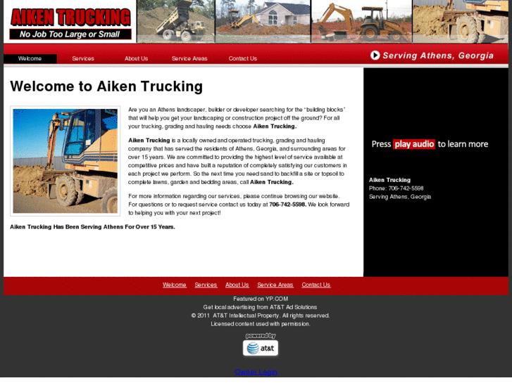 www.aikentrucking.com