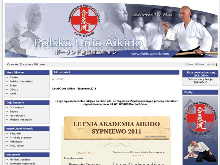 www.aikido-wysocki.com