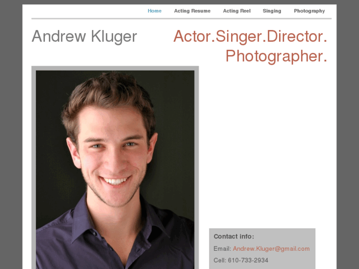 www.andrewkluger.com