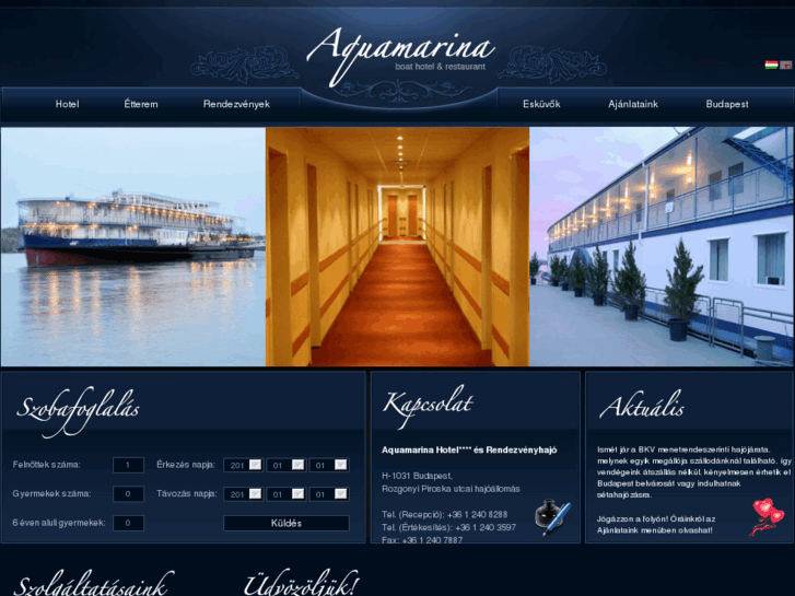 www.aquamarinahotel.hu