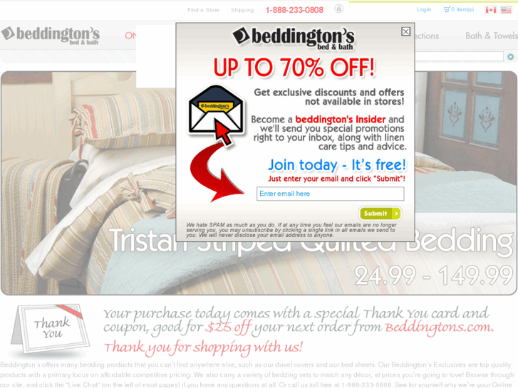 www.beddingtons.com