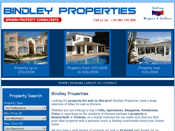 www.bindleyproperties.com