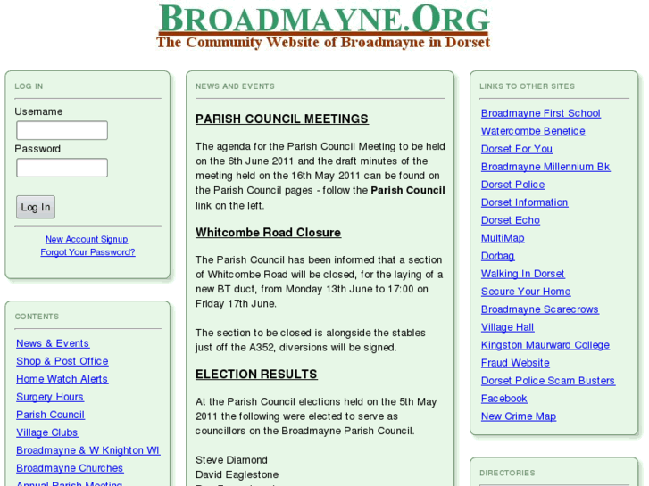 www.broadmayne.org