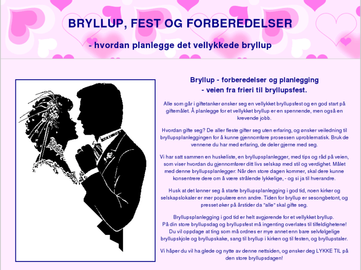 www.bryllup.org