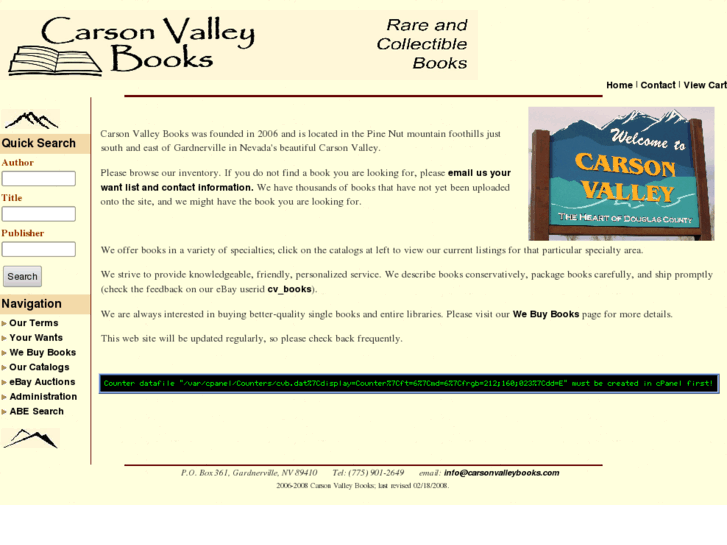 www.carsonvalleybooks.com