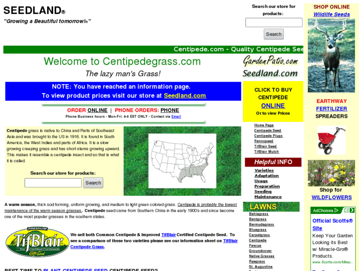 www.centipedegrass.com