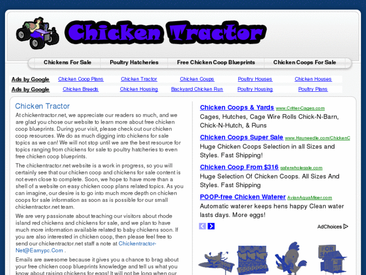 www.chickentractor.net