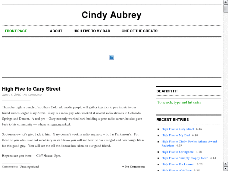 www.cindyaubrey.com