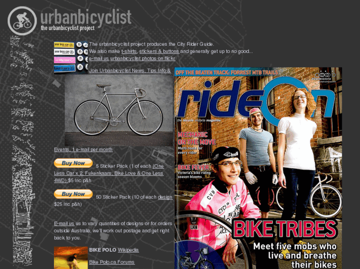 www.cityriderguide.com