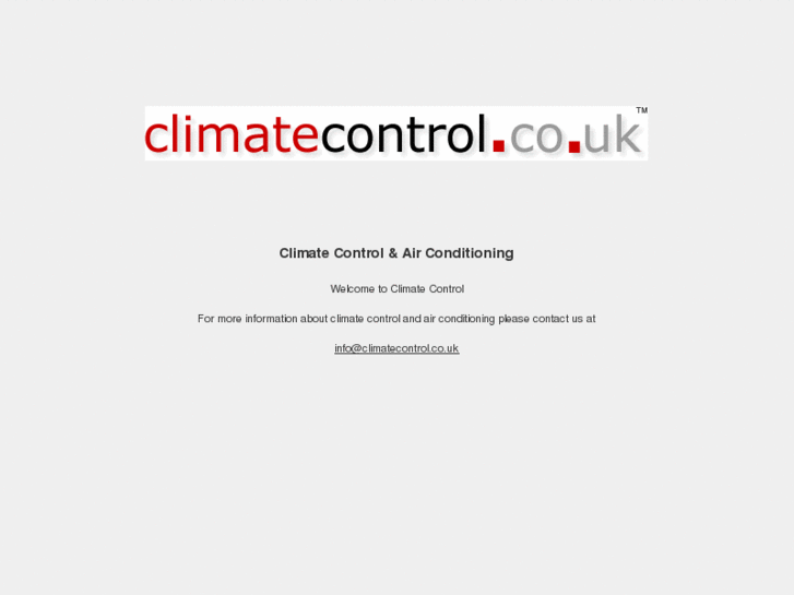 www.climatecontrol.co.uk