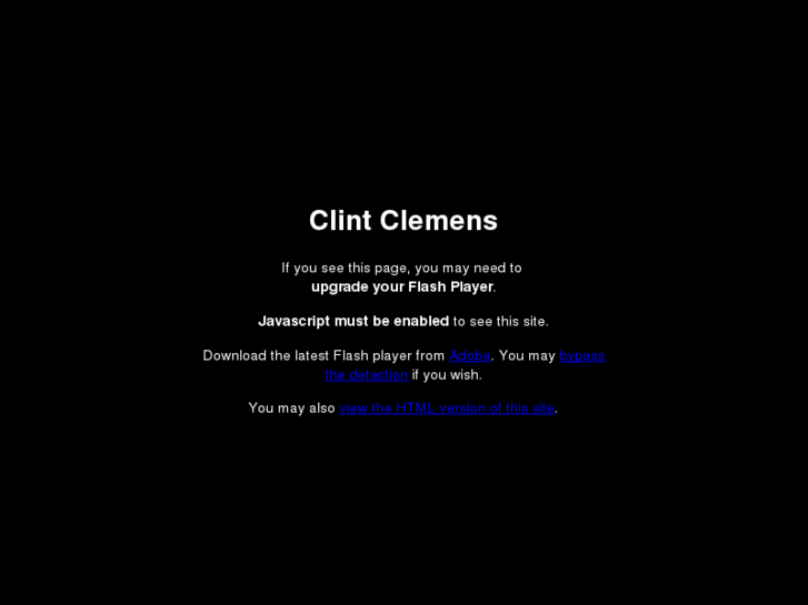 www.clintclemens.com