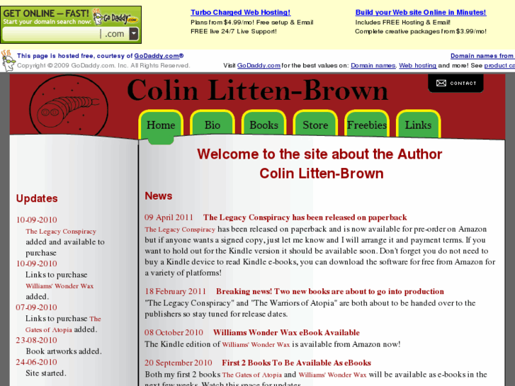 www.colinlittenbrown.com