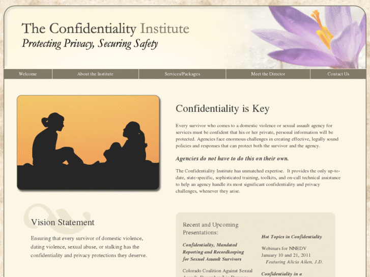 www.confidentialityinstitute.org