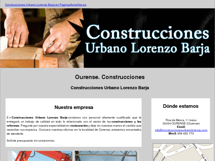 www.construccionesurbanolorenzo.com