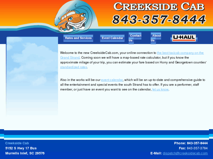 www.creeksidecab.com