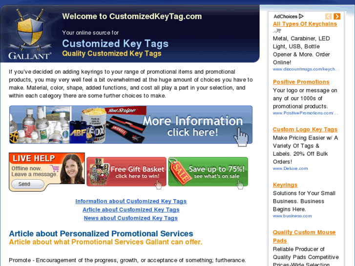 www.customizedkeytag.com