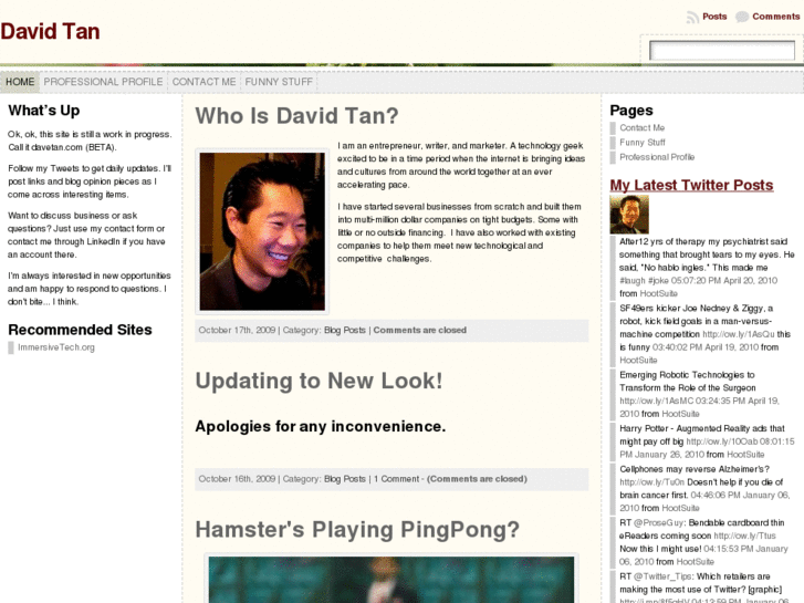 www.davetan.com