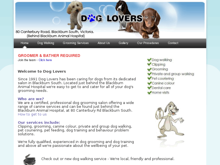 www.dogloversmelbourne.com