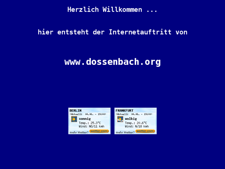 www.dossenbach.org