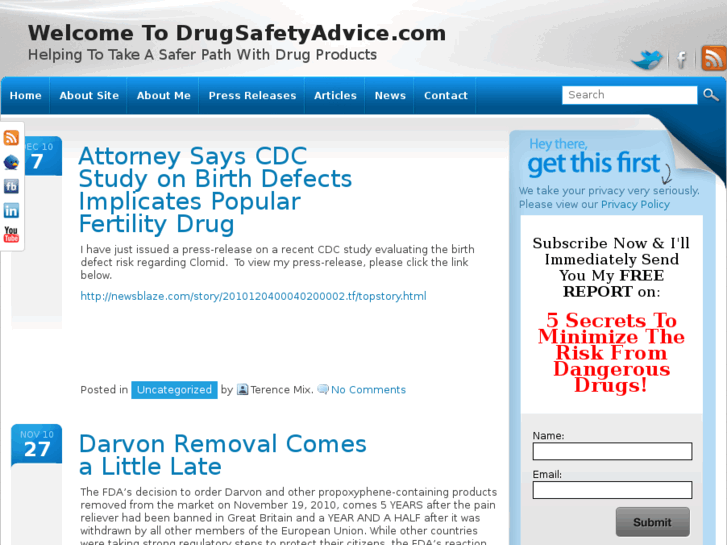 www.drugsafetyadvice.com