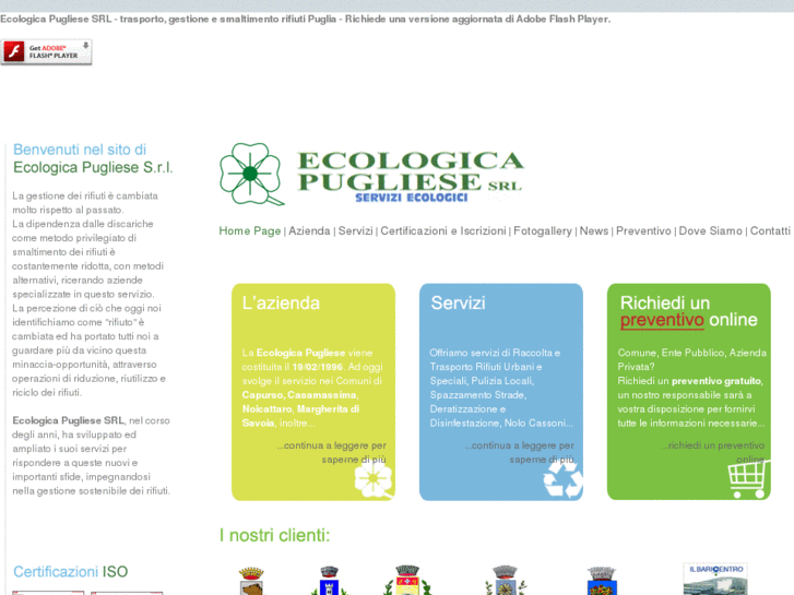 www.ecologicapugliese.it