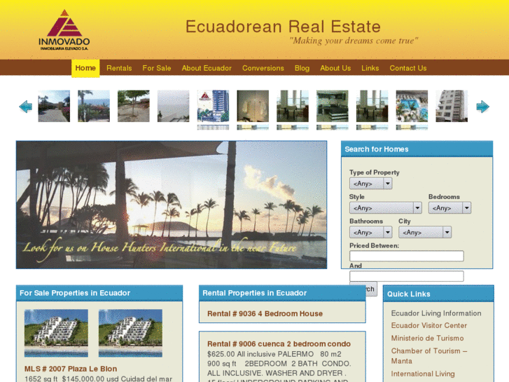 www.ecuadoreanrealestate.com