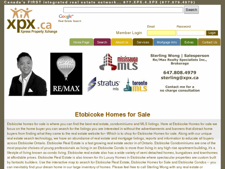 www.etobicokehomesforsale.net