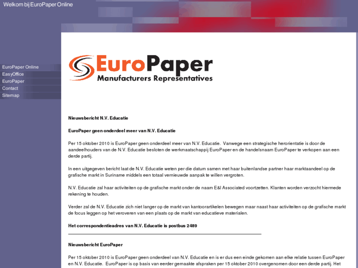 www.europaperonline.com