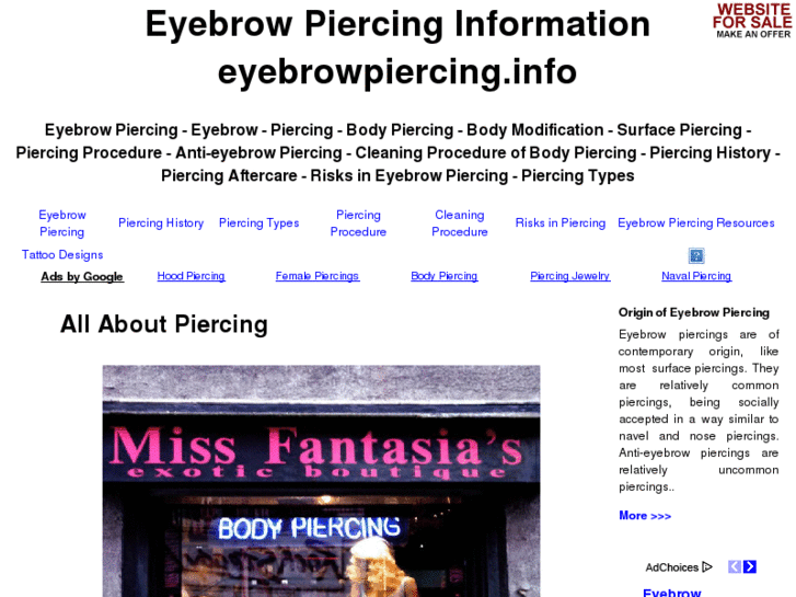 www.eyebrowpiercing.info