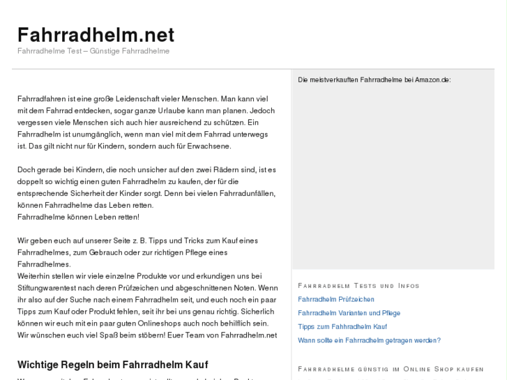 www.fahrradhelm.net