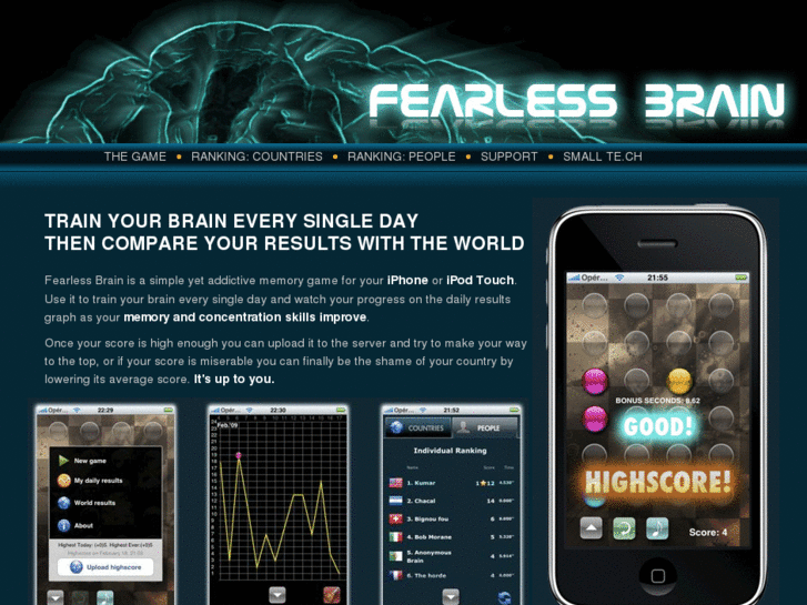 www.fearlessbrain.com