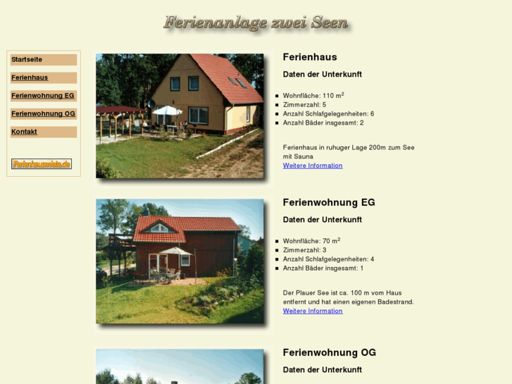 www.ferienhaus-seenplatte.info