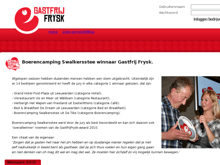 www.gastfrijfrysk.nl