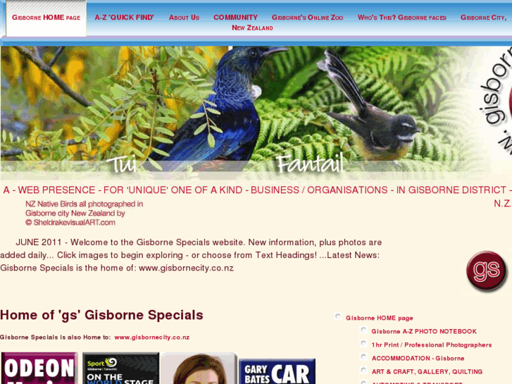 www.gisbornespecials.co.nz