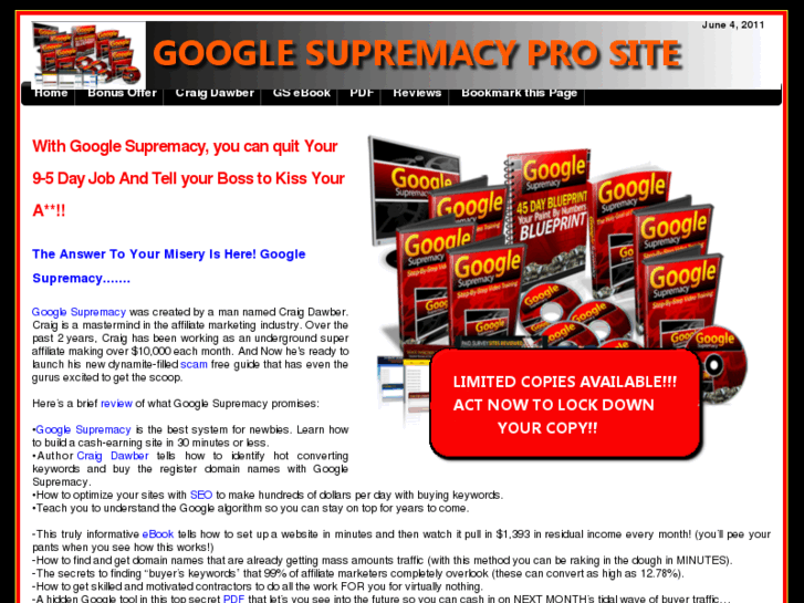 www.googlesupremacyprosite.com