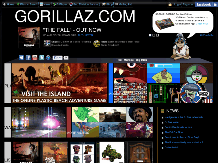 www.gorillaz.com