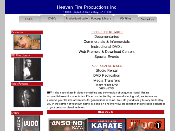 www.heavenfireinc.com