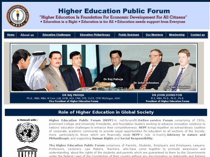 www.highereducationforum.net