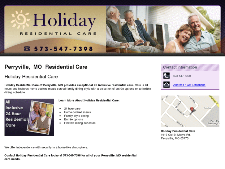 www.holidayresidentialcare.net