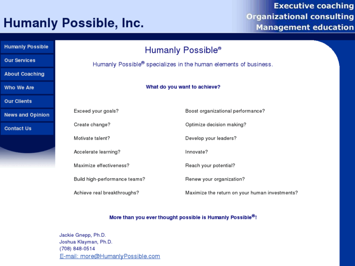 www.humanlypossible.com