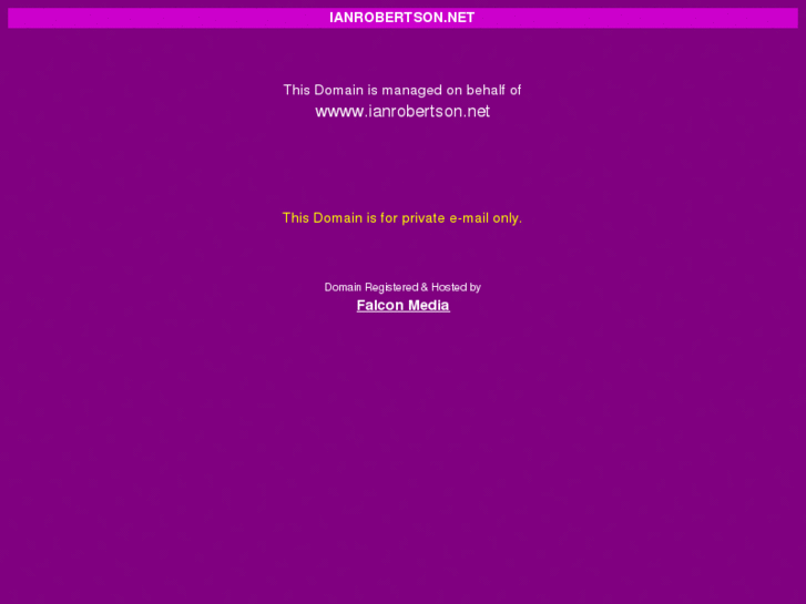 www.ianrobertson.net