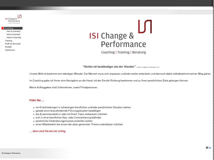 www.isi-change.com