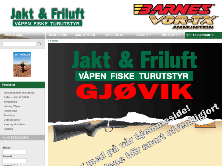 www.jaktogfriluft.no