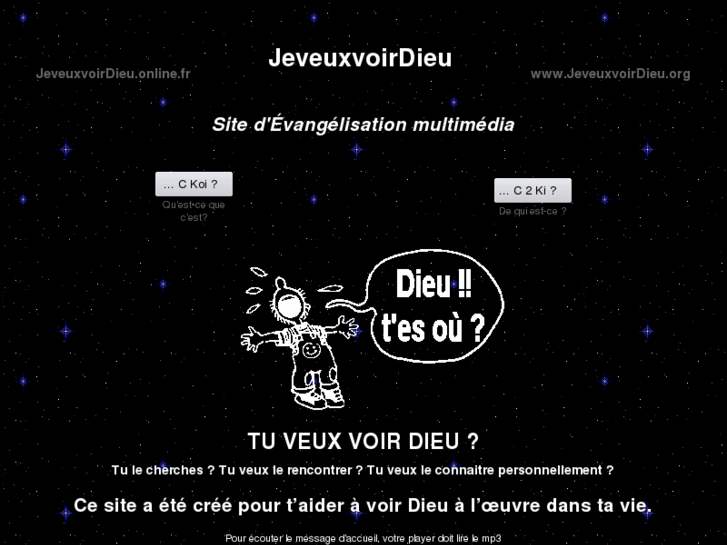 www.jeveuxvoirdieu.net